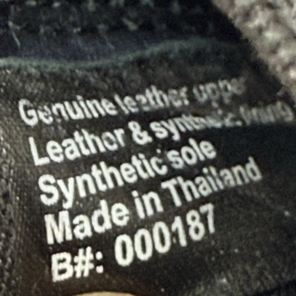 Blundstone 2055 All Terrain Elastic Side Boot Rustic Black Sz 7.5 US M/9.5 US W